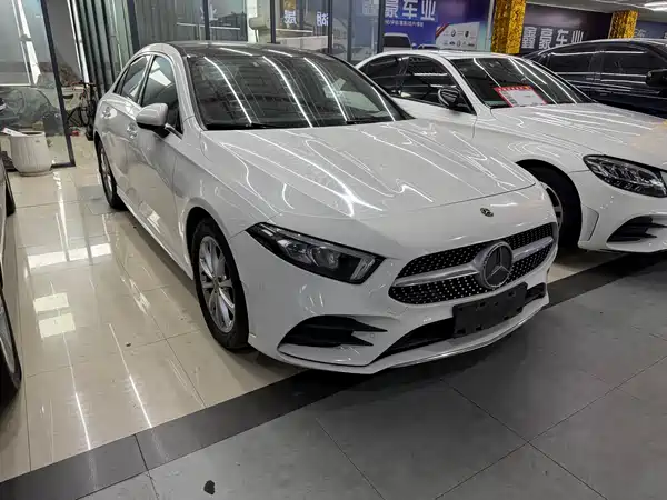 Mercedes-Benz A-Class 2019
