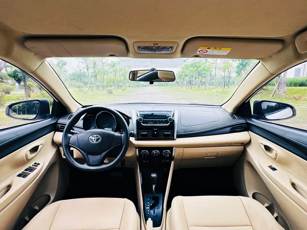Toyota Vios 2016 — фото 14