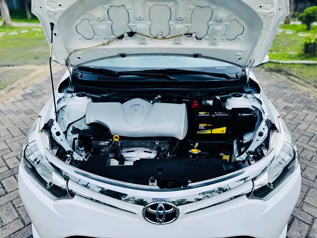 Toyota Vios 2016 — фото 17