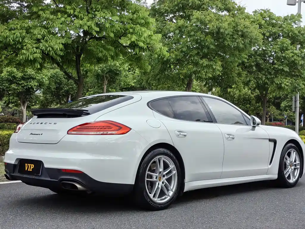 Porsche Panamera 2014 — фото 4