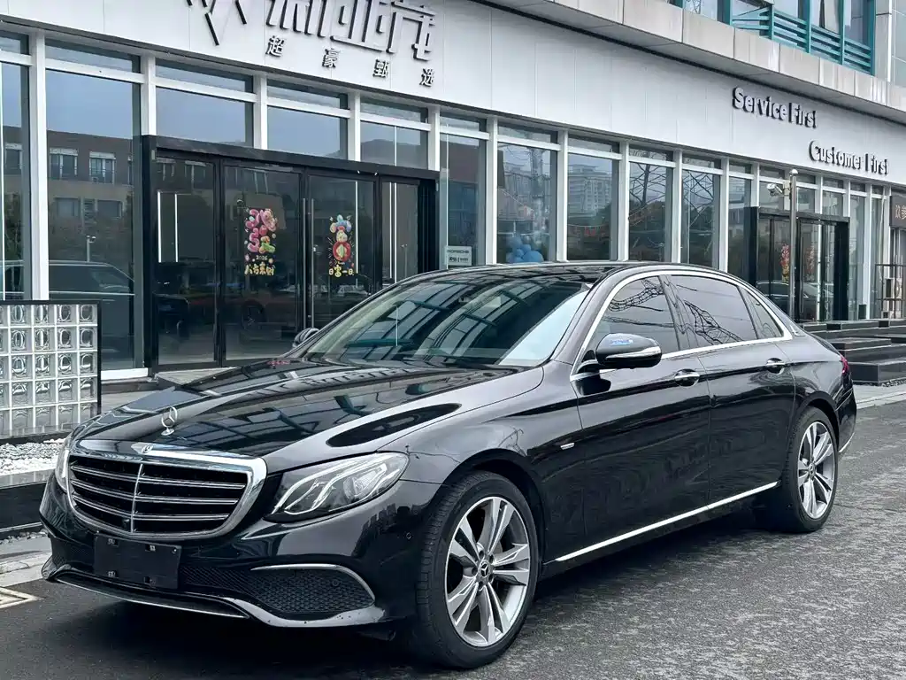 Mercedes-Benz E-Class 2020 — фото 1