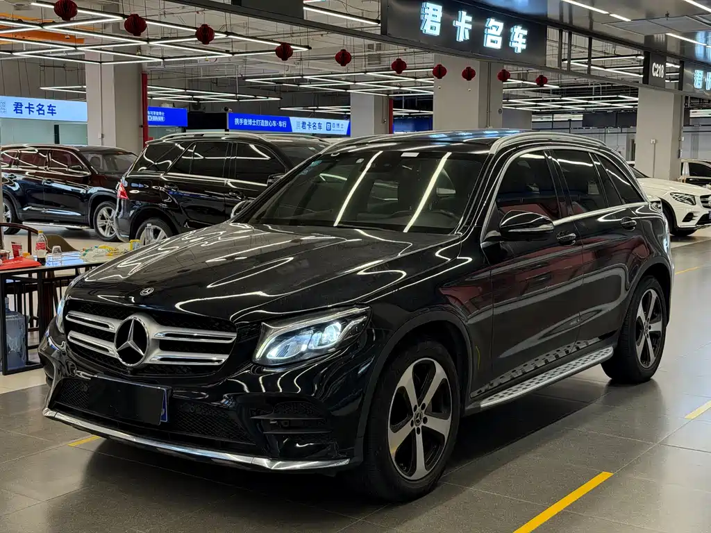 Mercedes-Benz GLC 2018