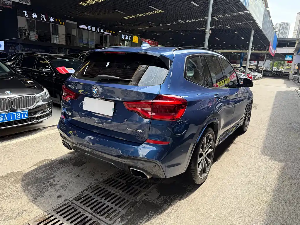 BMW X3 2018 — фото 4