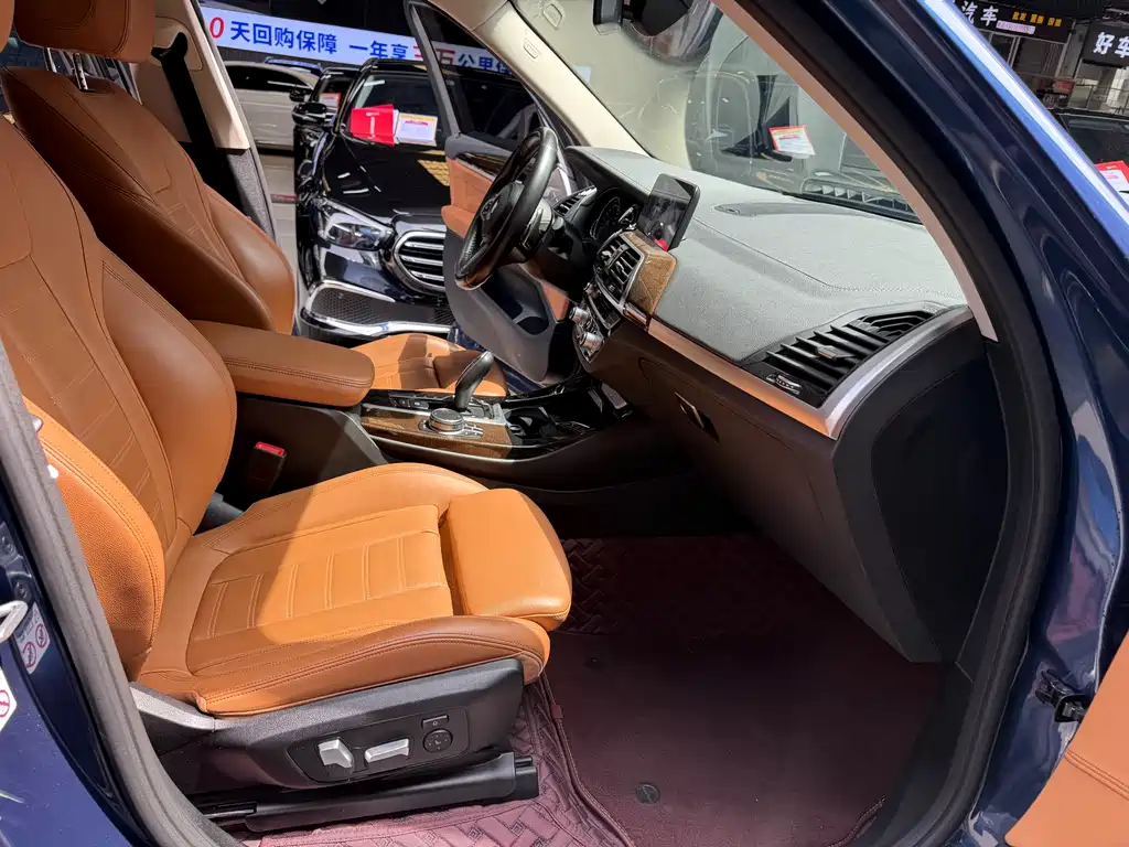 BMW X3 2018 — фото 14