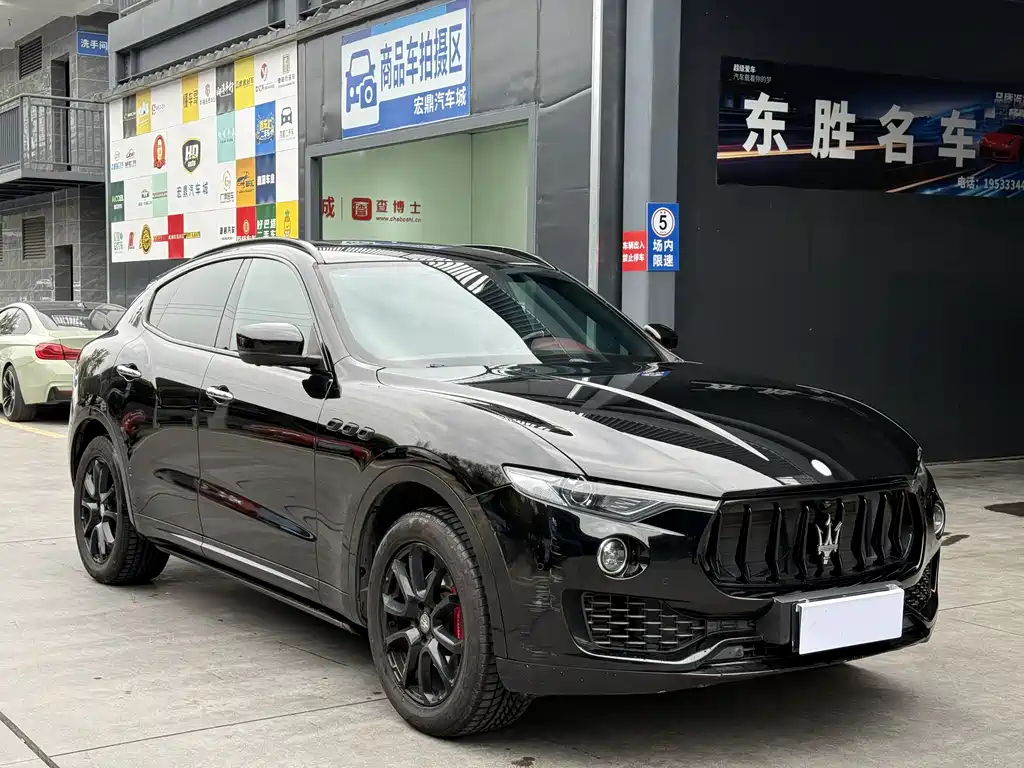 Maserati Levante 2018 — фото 3