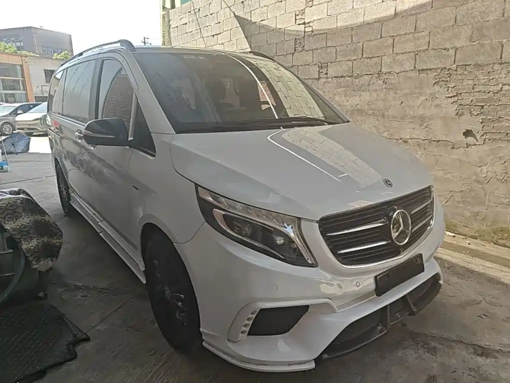 Mercedes-Benz V-Class 2019 — фото 4