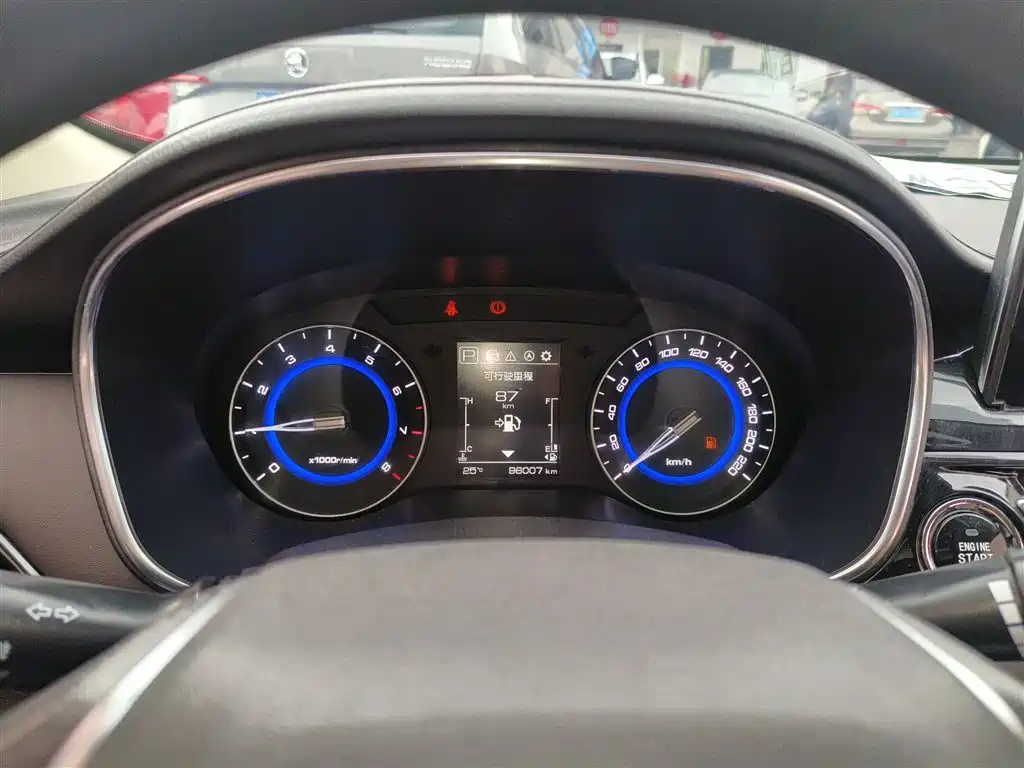 Changan Eado DT 2018 — фото 12