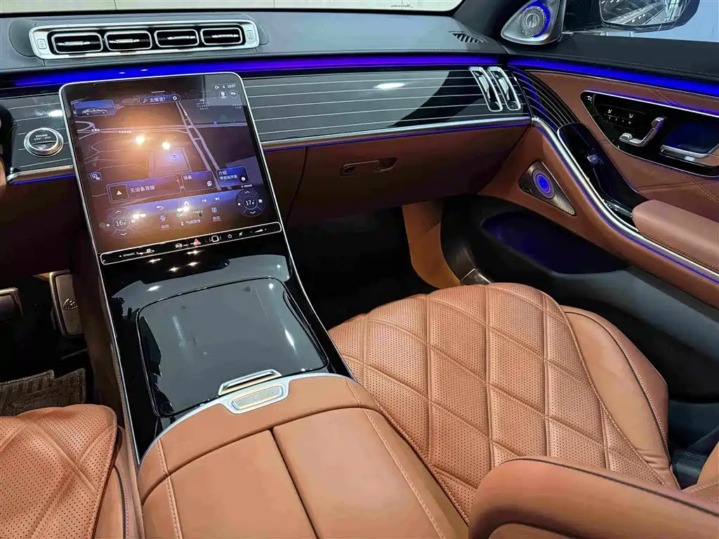 Mercedes-Benz Maybach S-Class 2023 — фото 17