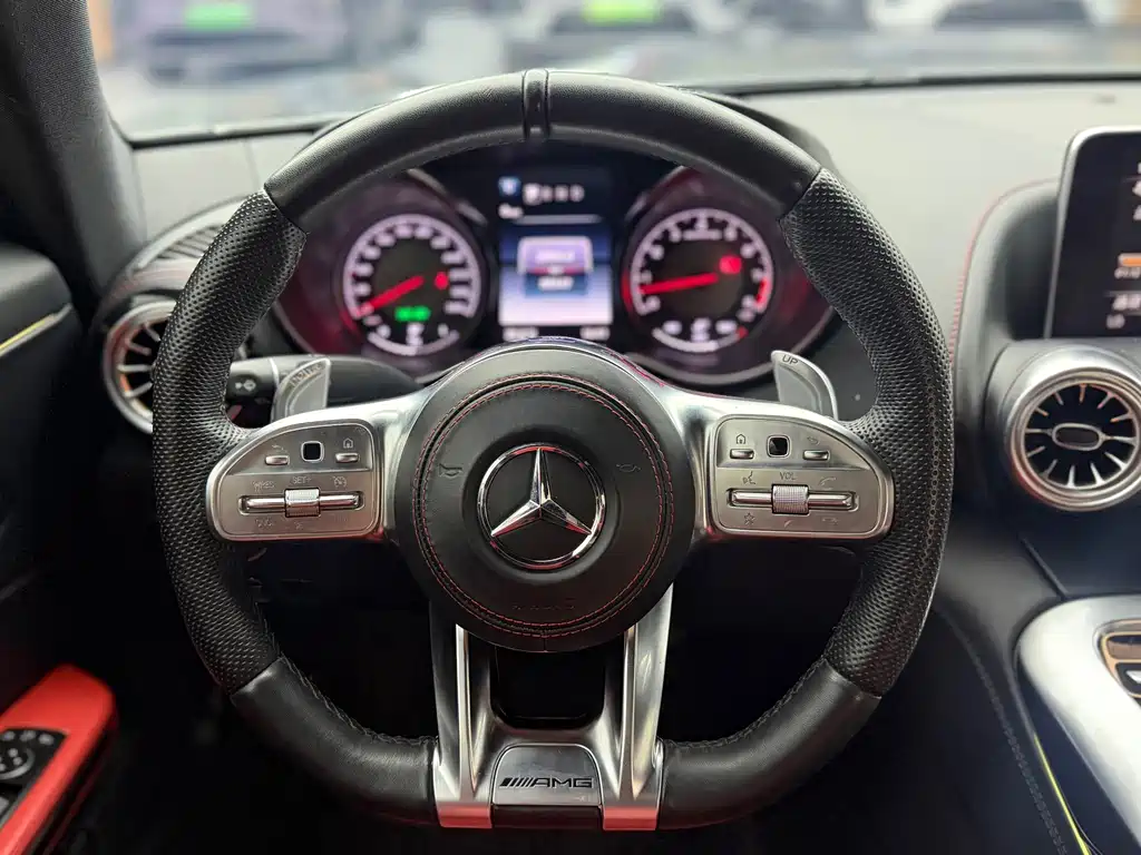 Mercedes-Benz AMG GT 2016 — фото 15