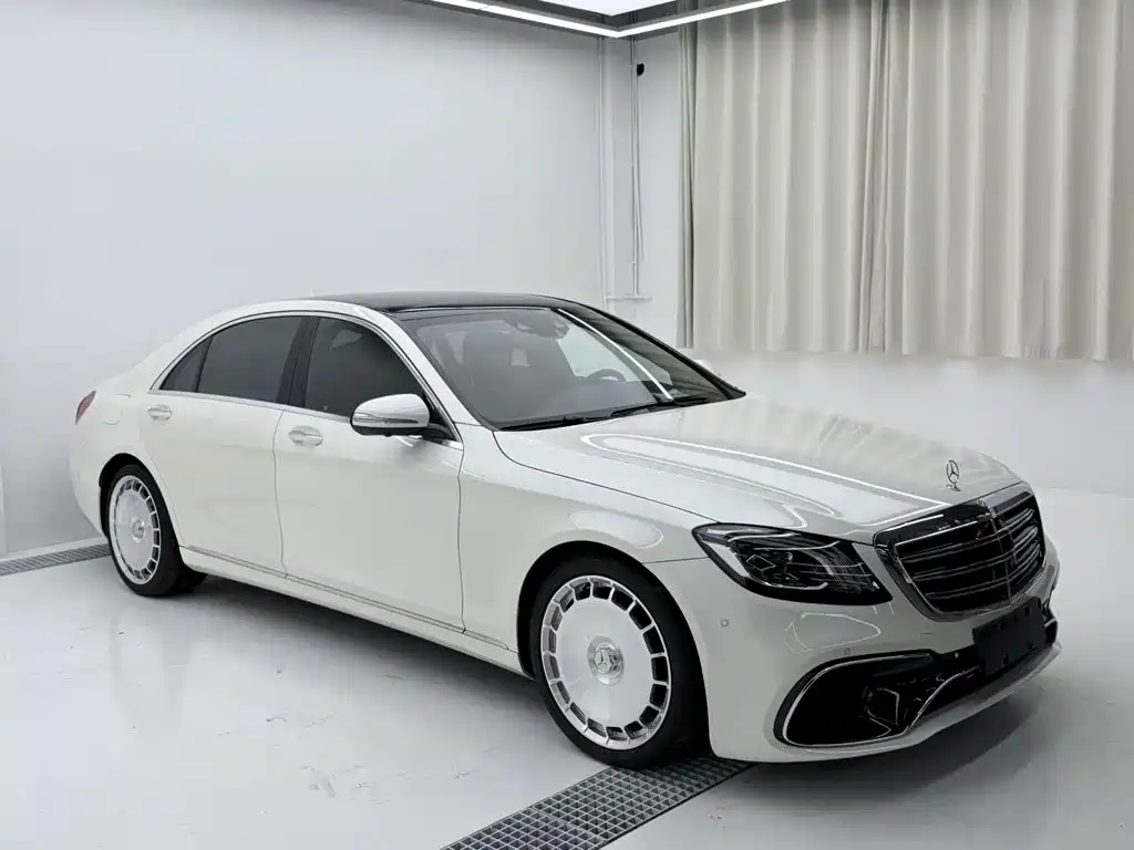 Mercedes-Benz S-Class 2016 — фото 2