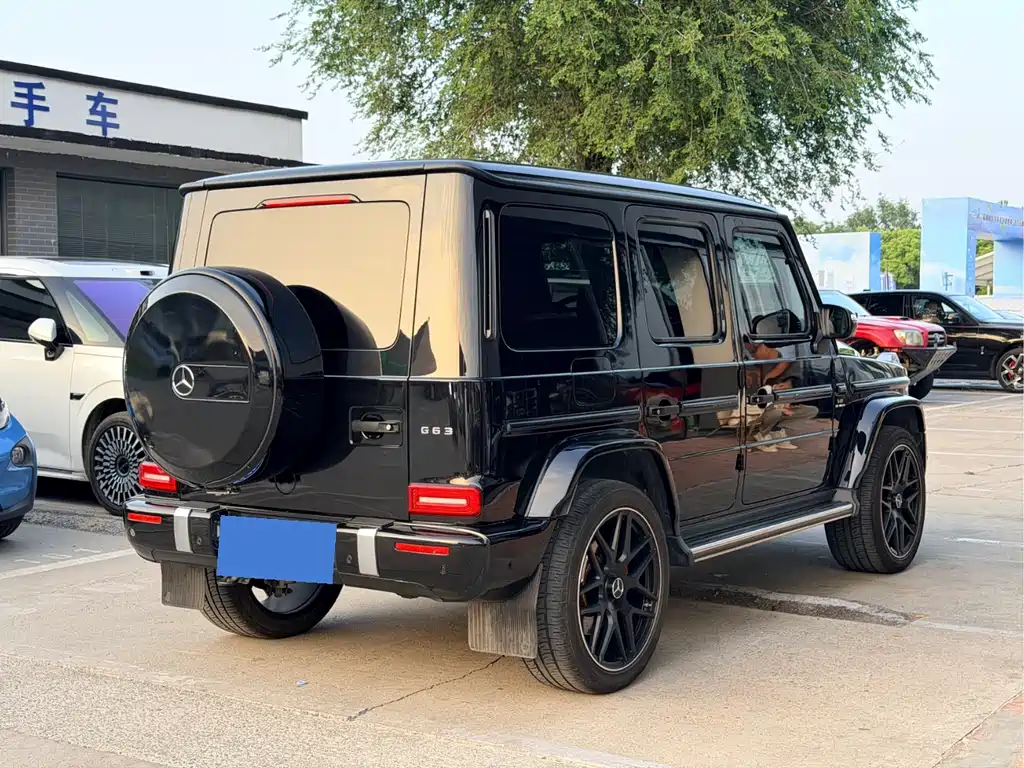 Mercedes-Benz G-Class AMG 2021 — фото 4