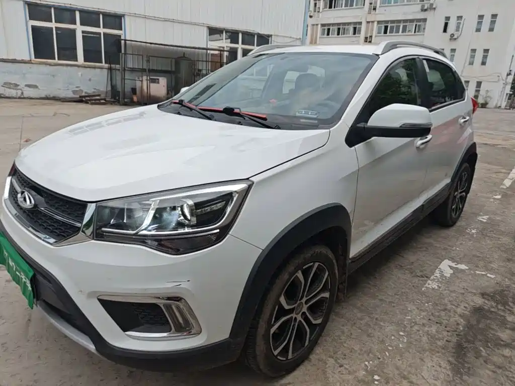 Chery Tiggo 3x 2018 — фото 2