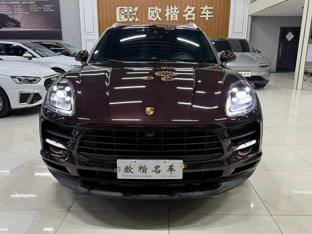Porsche Macan 2020 — фото 2
