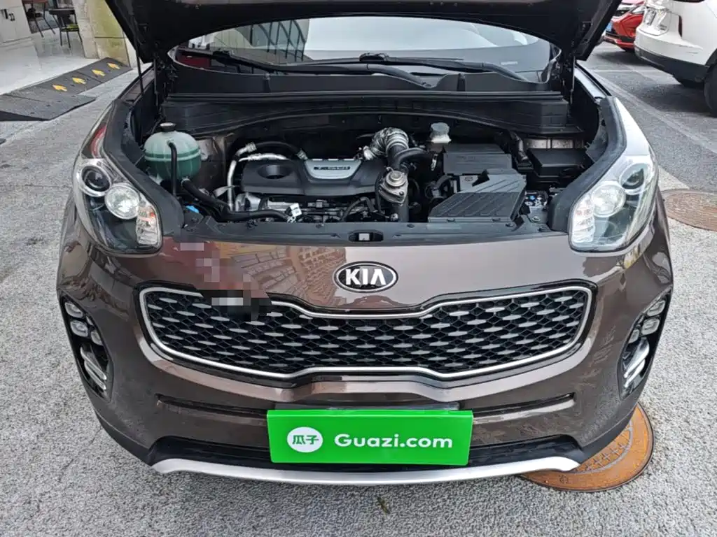 Kia KX5 2016 — фото 20