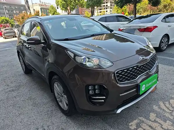 Kia KX5 2016