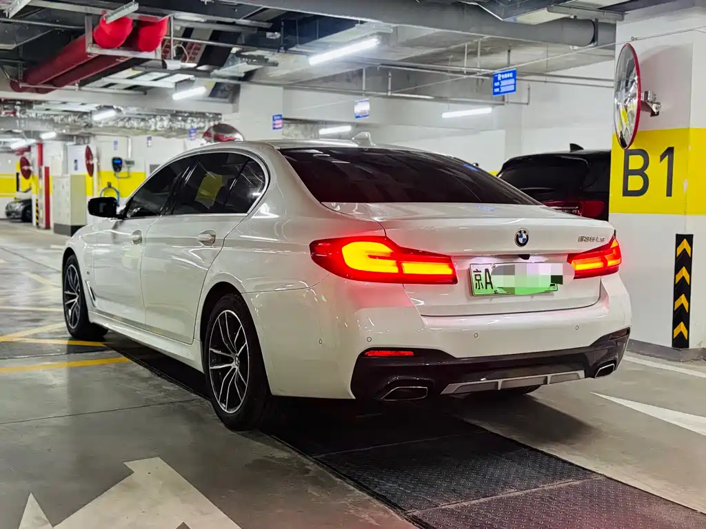 BMW 5 Series New Energy 2020