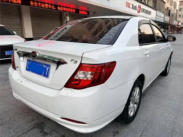 BYD F3 2018