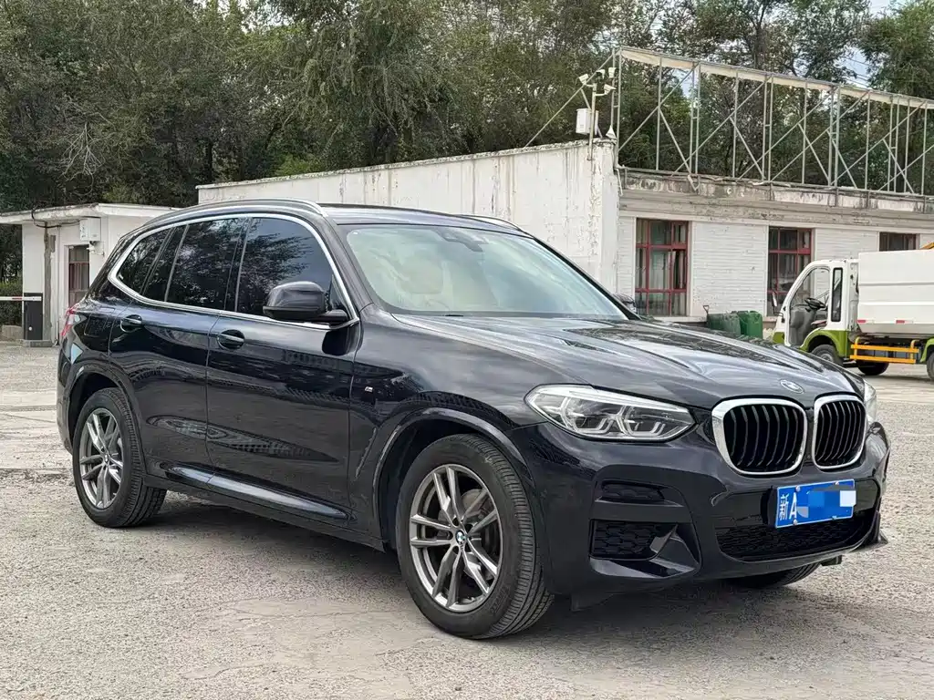 BMW X3 2021 — фото 3