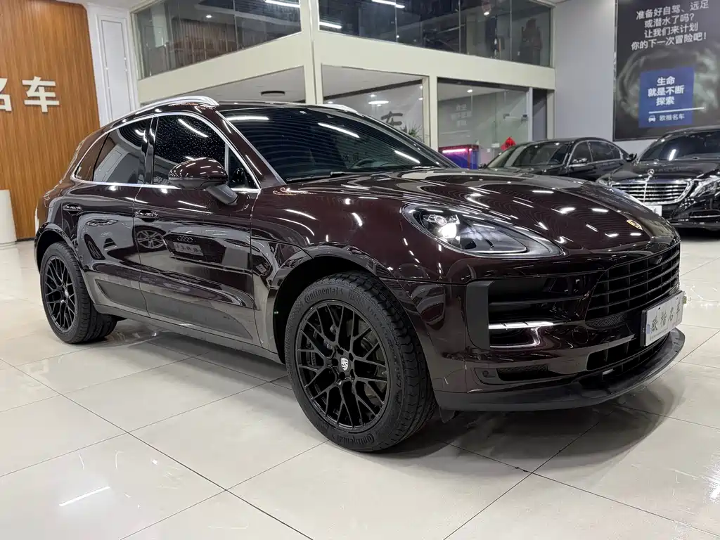 Porsche Macan 2020 — фото 3