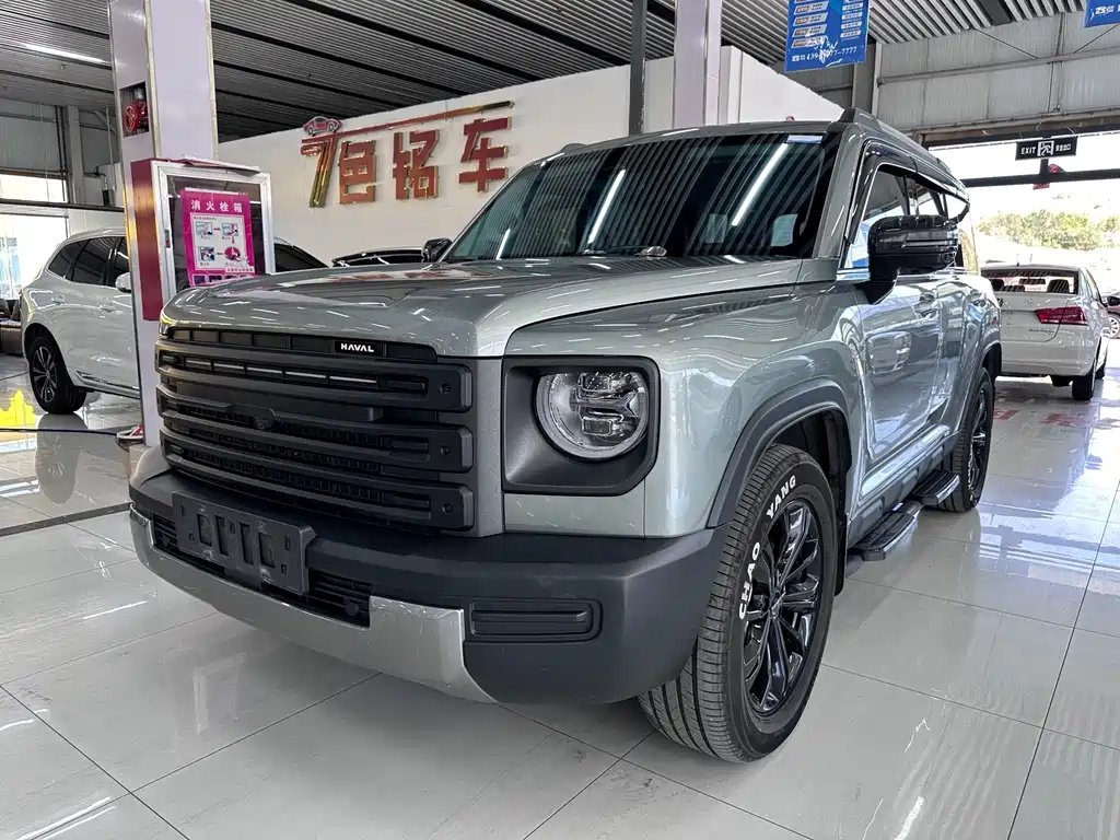 Haval Raptors New Energy 2025 — фото 1