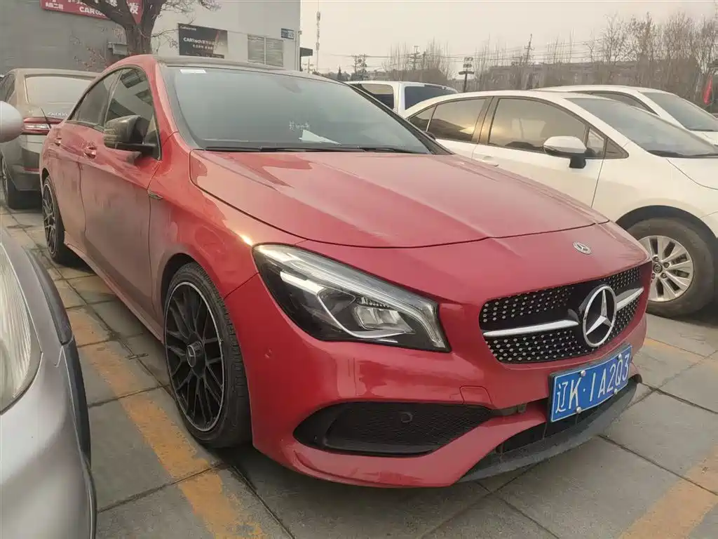 Mercedes-Benz CLA 2018 — фото 3