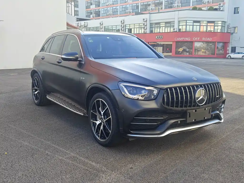 Mercedes-Benz GLC AMG 2020 — фото 3