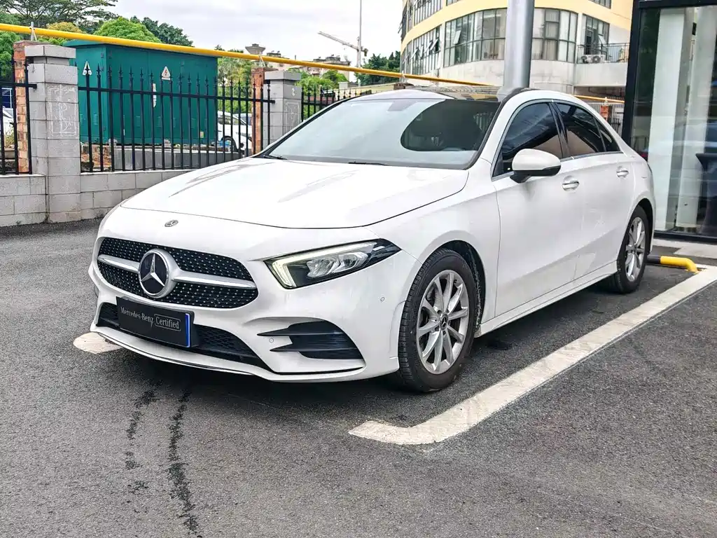 Mercedes-Benz A-Class 2020 — фото 1