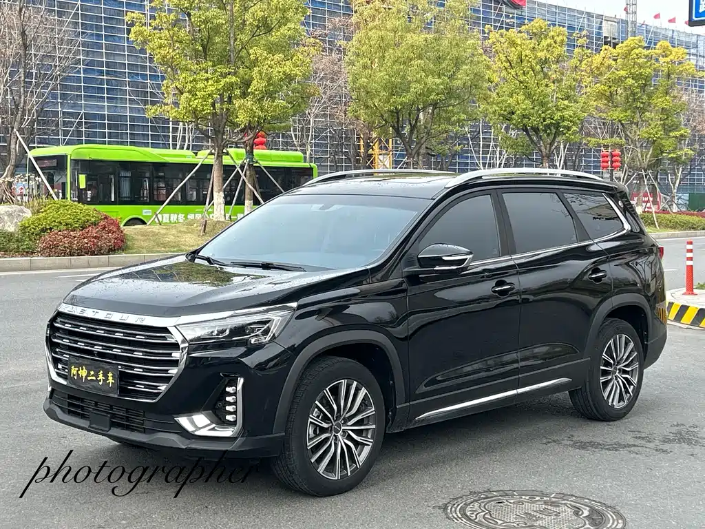 Jetour X90 PLUS 2023 — фото 1