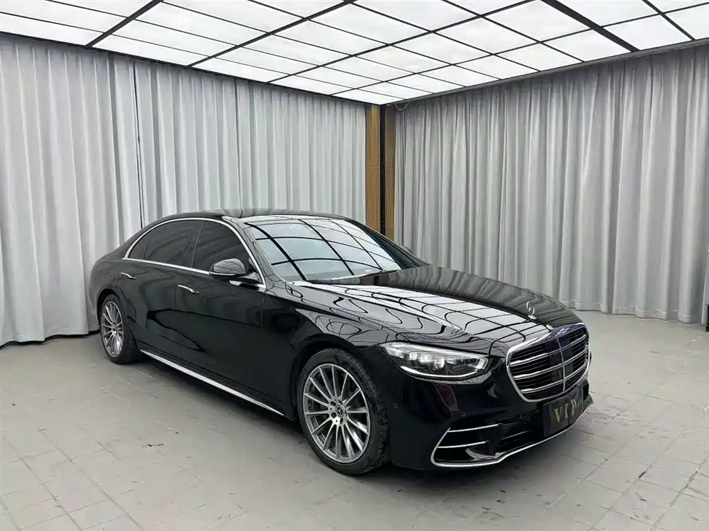 Mercedes-Benz S-Class 2021 — фото 3