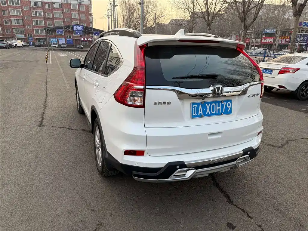 Honda CR-V 2017 — фото 3