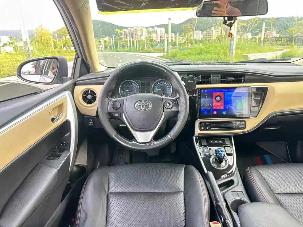 Toyota Levin 2017 — фото 16