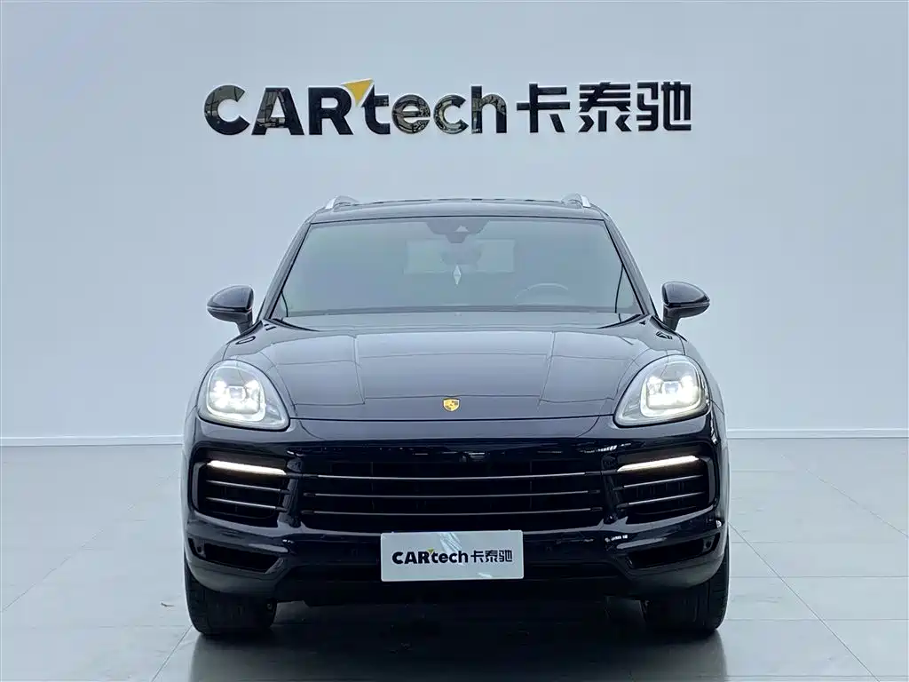 Porsche Cayenne 2022 — фото 2