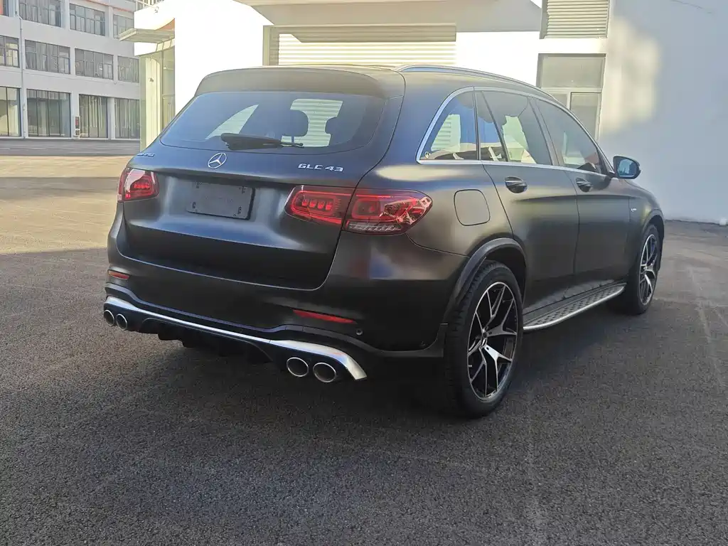 Mercedes-Benz GLC AMG 2020 — фото 4
