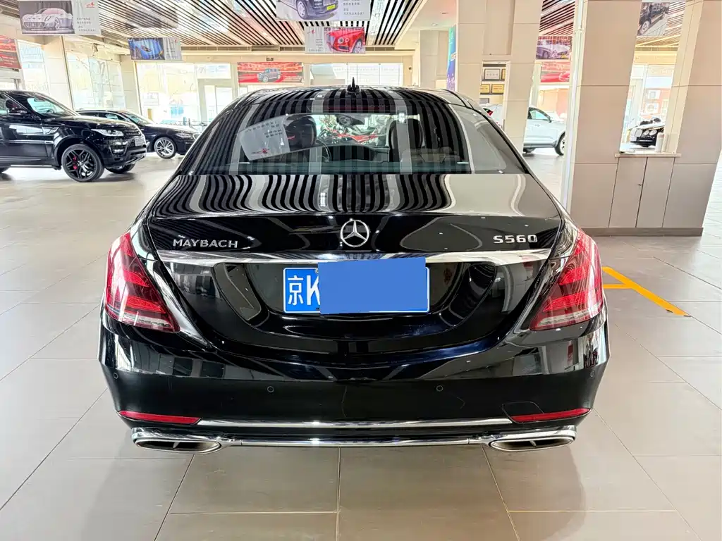 Mercedes-Benz Maybach S-Class 2018 — фото 12