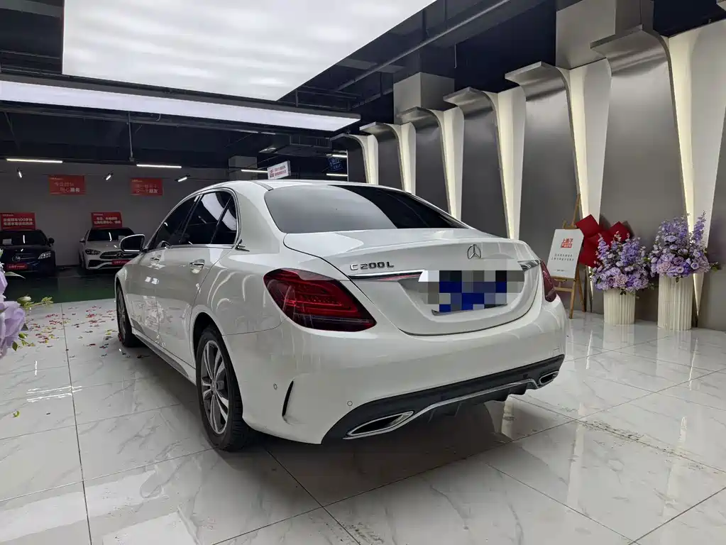 Mercedes-Benz C-Class 2020 — фото 9