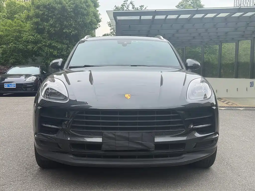 Porsche Macan 2021 — фото 2