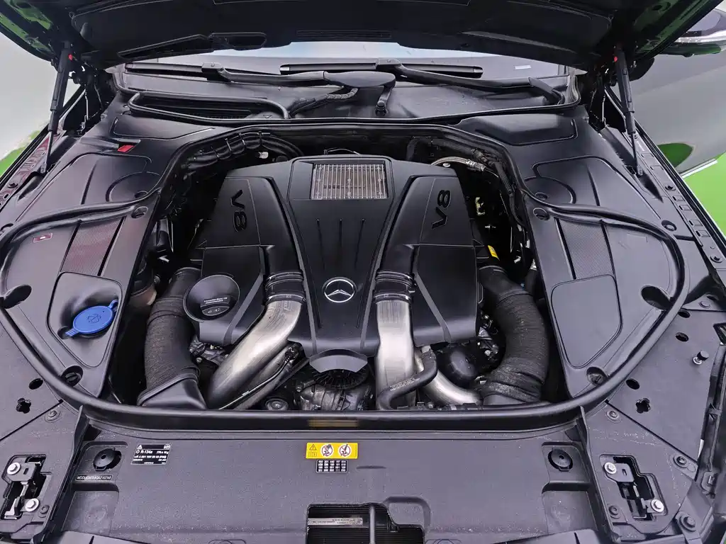 Mercedes-Benz S-Class 2016 — фото 14