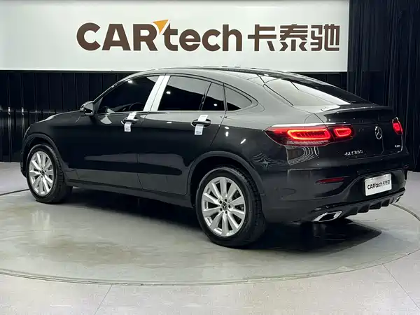 Mercedes-Benz GLC Coupe 2020
