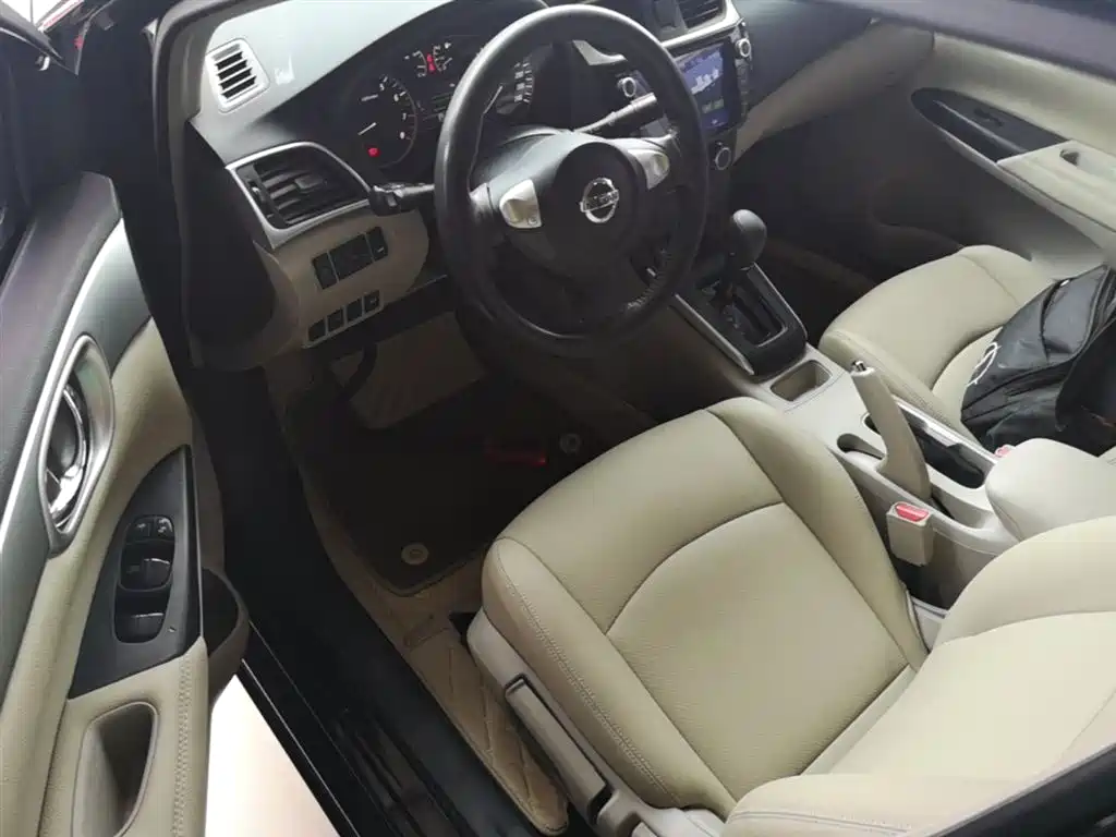 Nissan Sylphy 2018 — фото 16