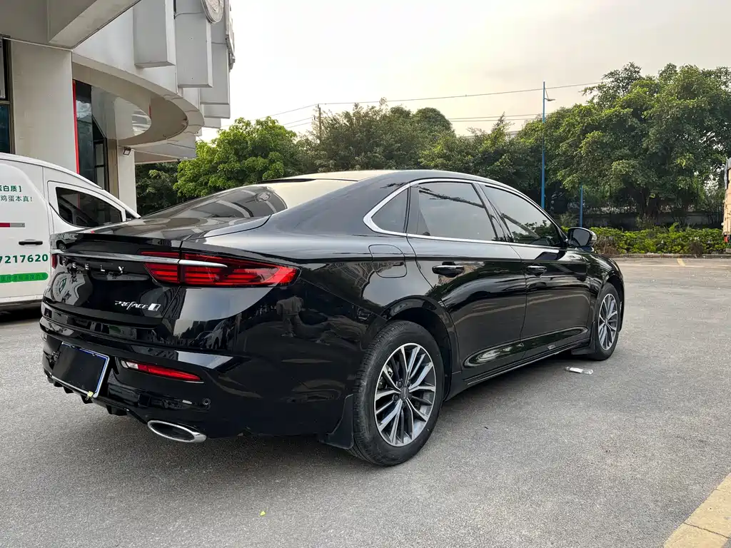 Geely Xingrui 2022 — фото 17