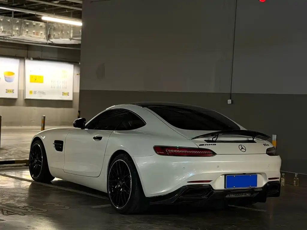 Mercedes-Benz AMG GT 2016 — фото 4