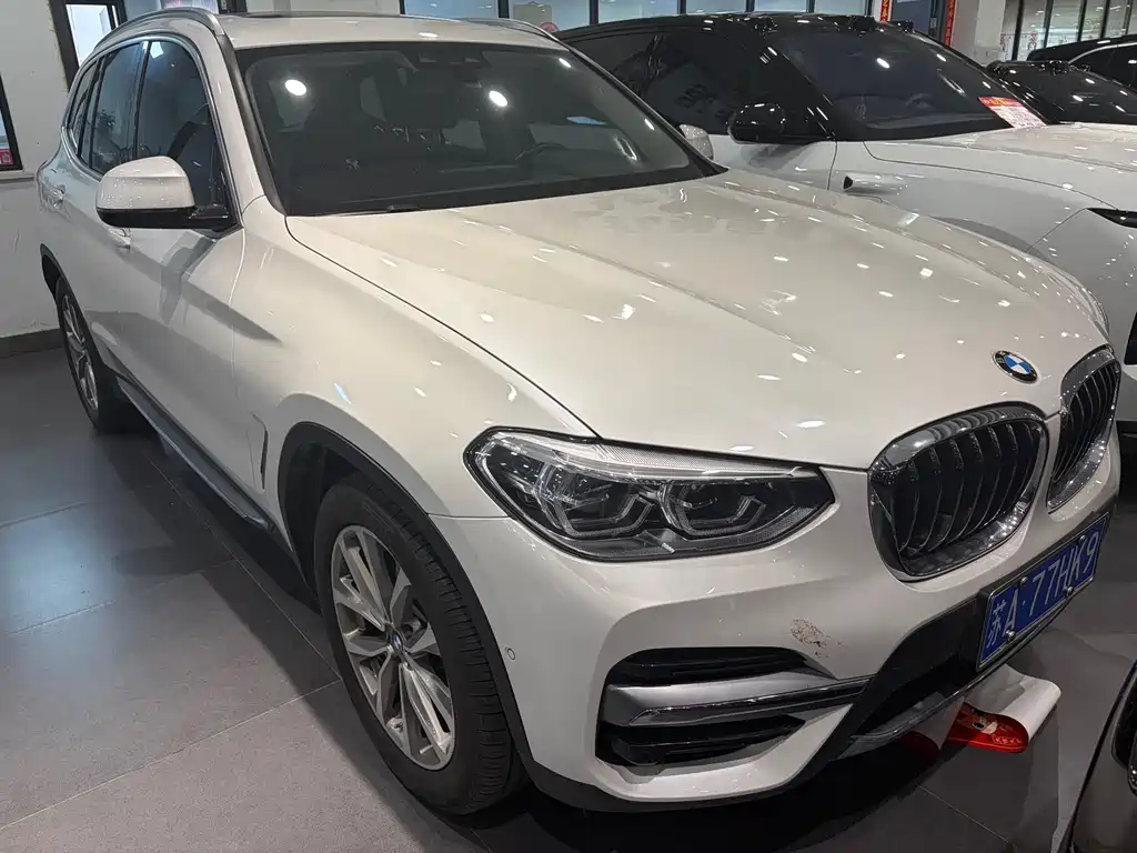 BMW X3 2020 — фото 3