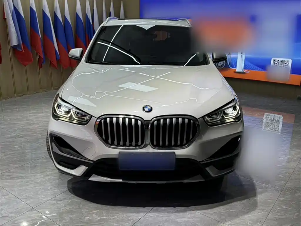 BMW X1 2022 — фото 22