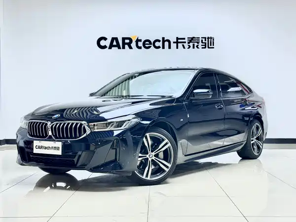 BMW 6 Series GT 2022