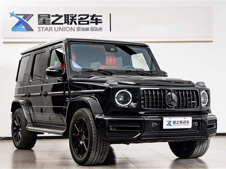 Mercedes-Benz G-Class AMG 2021 — фото 5