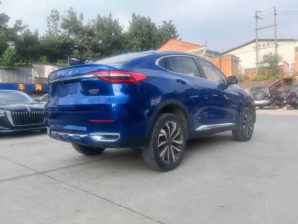Haval F7x 2021 — фото 12