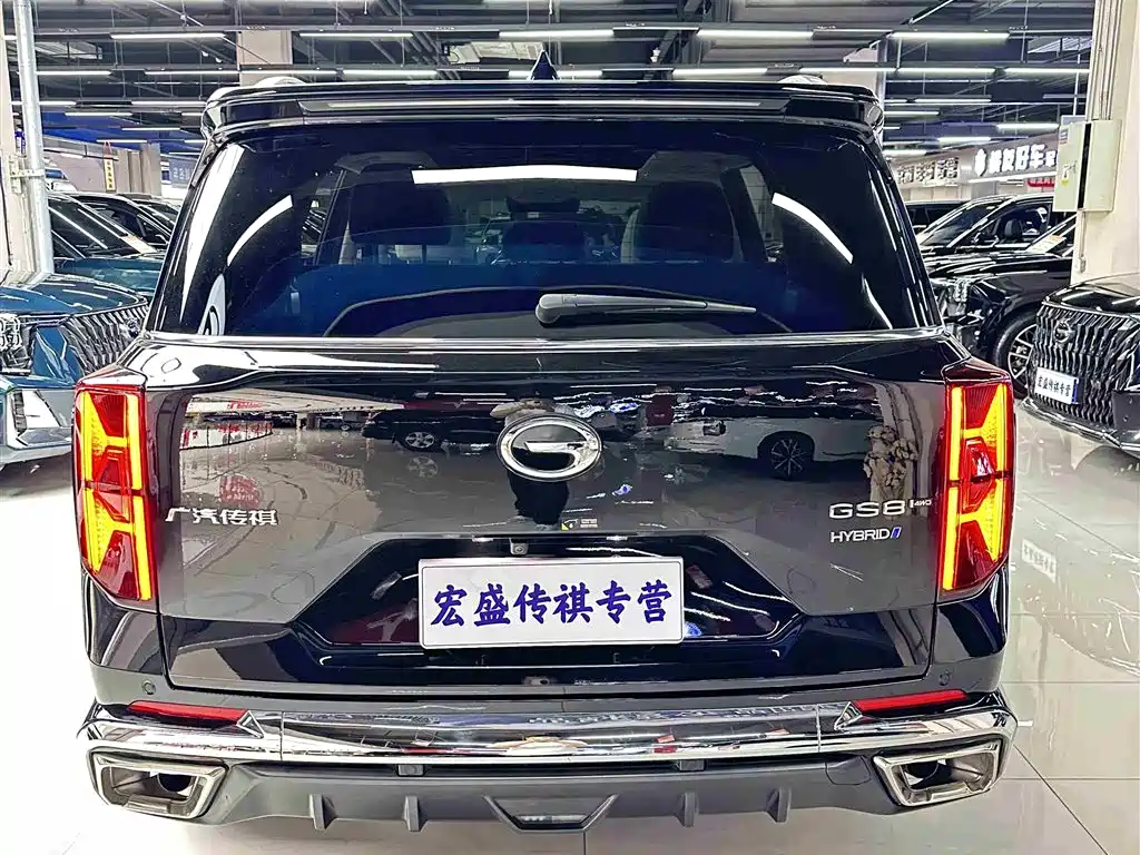 GAC Motor Trumpchi GS8 2023 — фото 36