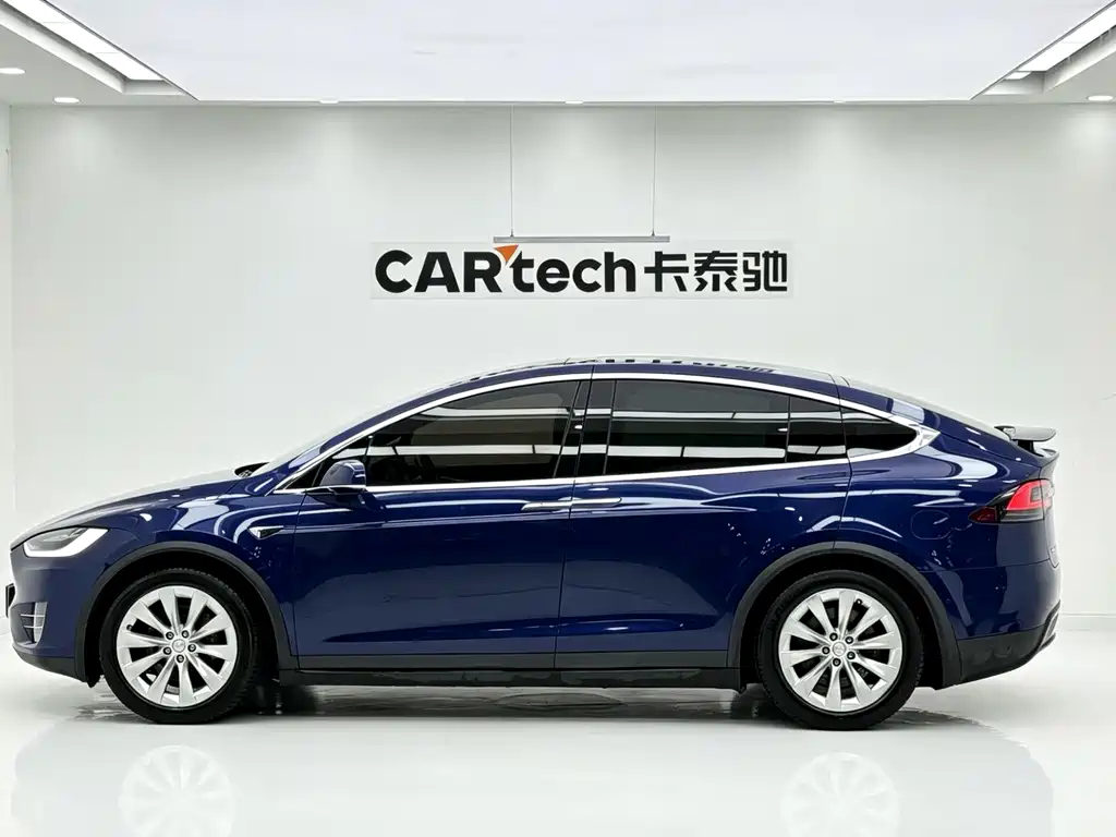 Tesla Model X 2018 — фото 4
