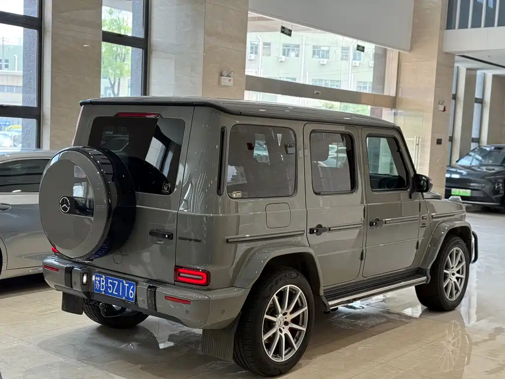 Mercedes-Benz G-Class 2021 — фото 19