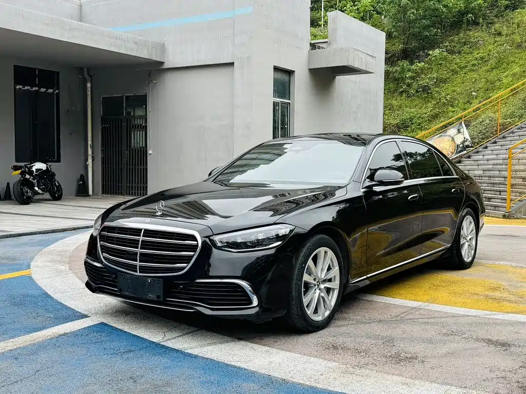 Mercedes-Benz S-Class 2023 — фото 1